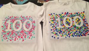 how to make 100 days of school shirt