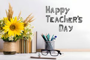 What is the best theme for teachers Day and Teachers Month