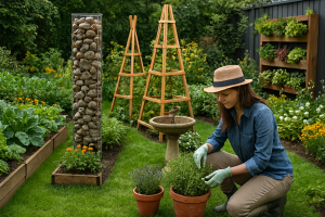 Unique Ways You Can Improve Your Garden