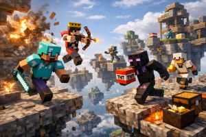 Fast-Paced Minecraft Game Modes That Are Attracting New Players