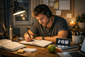 How to Stay Focused While Studying for Long Hours
